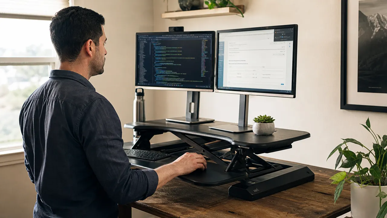 10 Reasons a Standing Desk Converter Is Worth the Investment