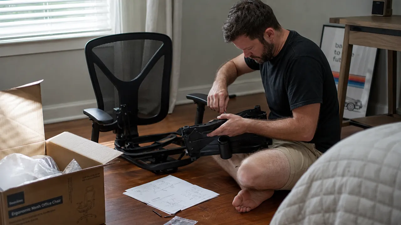GABRYLLY Ergonomic Chair: An Honest Review From Someone Who Tested It Hard
