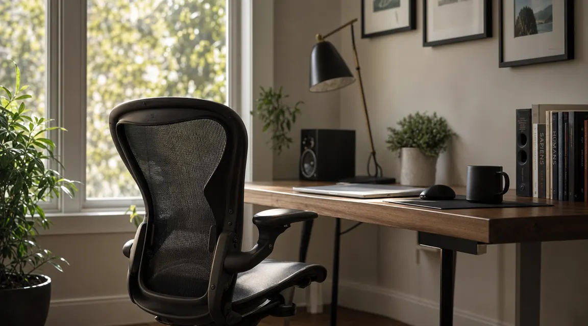 How Switching to an Ergonomic Chair Fixed My Lower Back After Years of Pain
