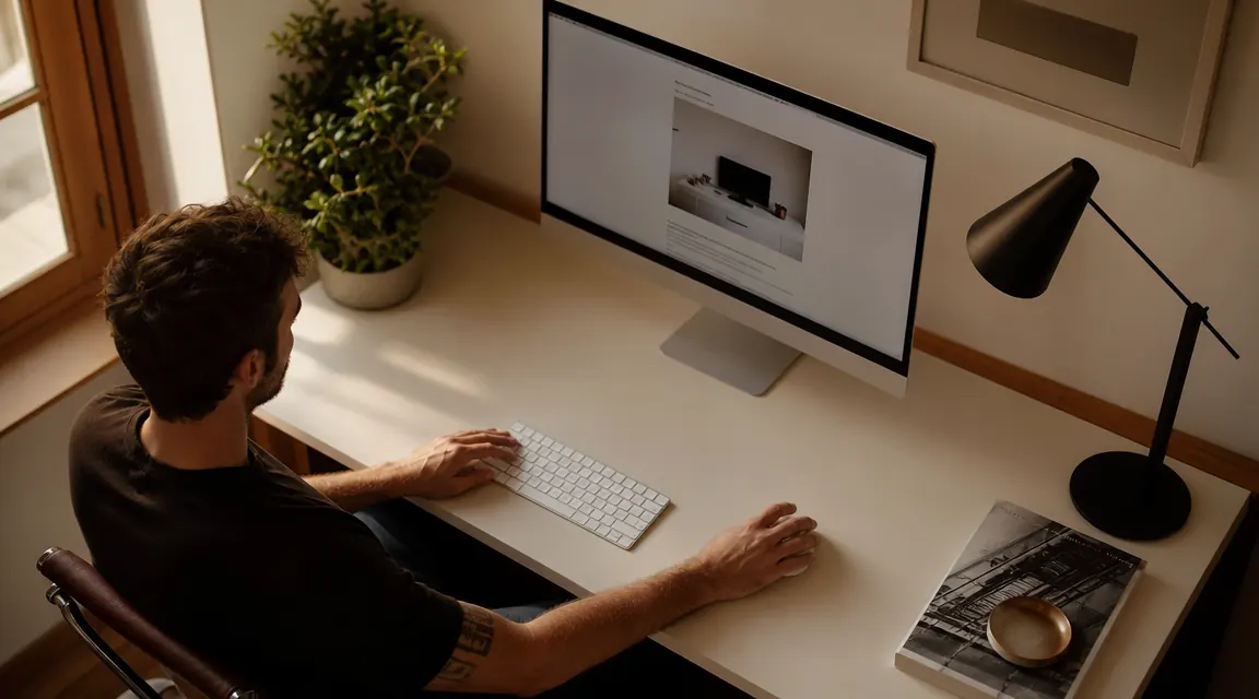 How to Hide Home Office Desk Cables Without Drilling Any Holes