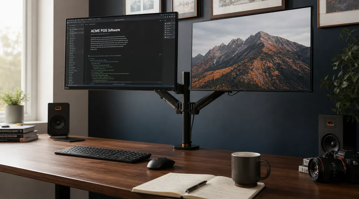HUANUO vs Ergotron Dual Monitor Arm: Is the Price Difference Worth It