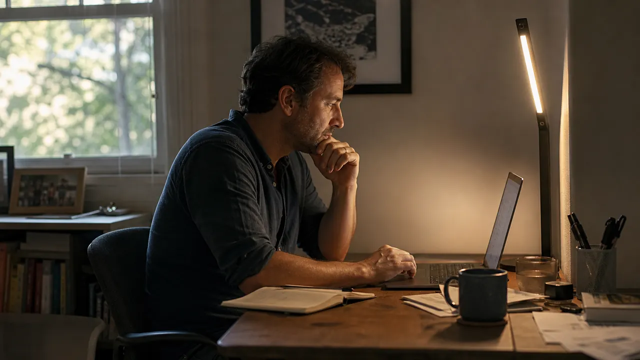 LED Desk Lamp with USB Ports: An Honest Review for Home Office Workers