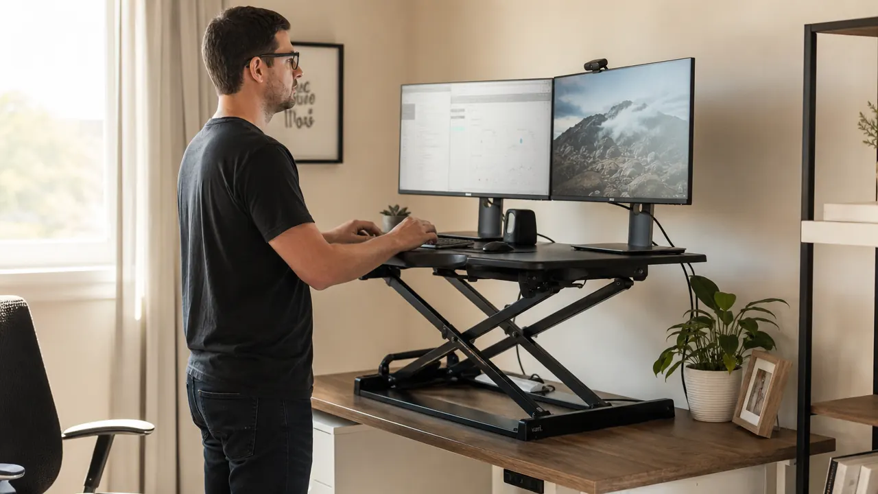 VIVO Desk Converter vs FlexiSpot Riser: Which Sit-Stand Option Wins