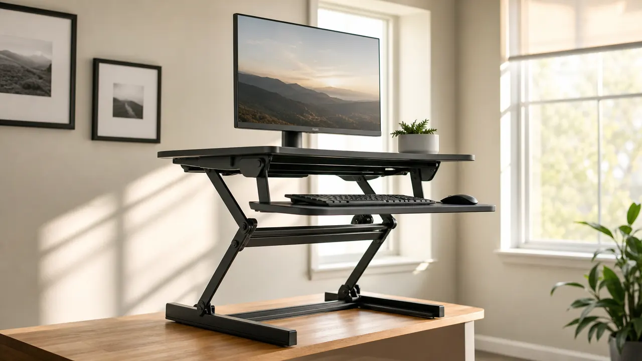 VIVO Standing Desk Converter Review: Nine Months of Sit-Stand Work